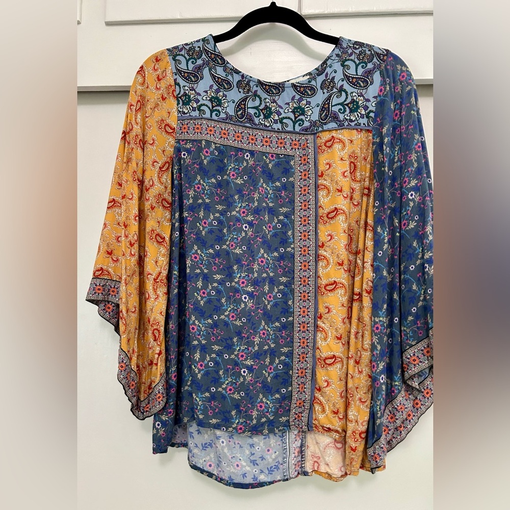 Boho Sundance Top
